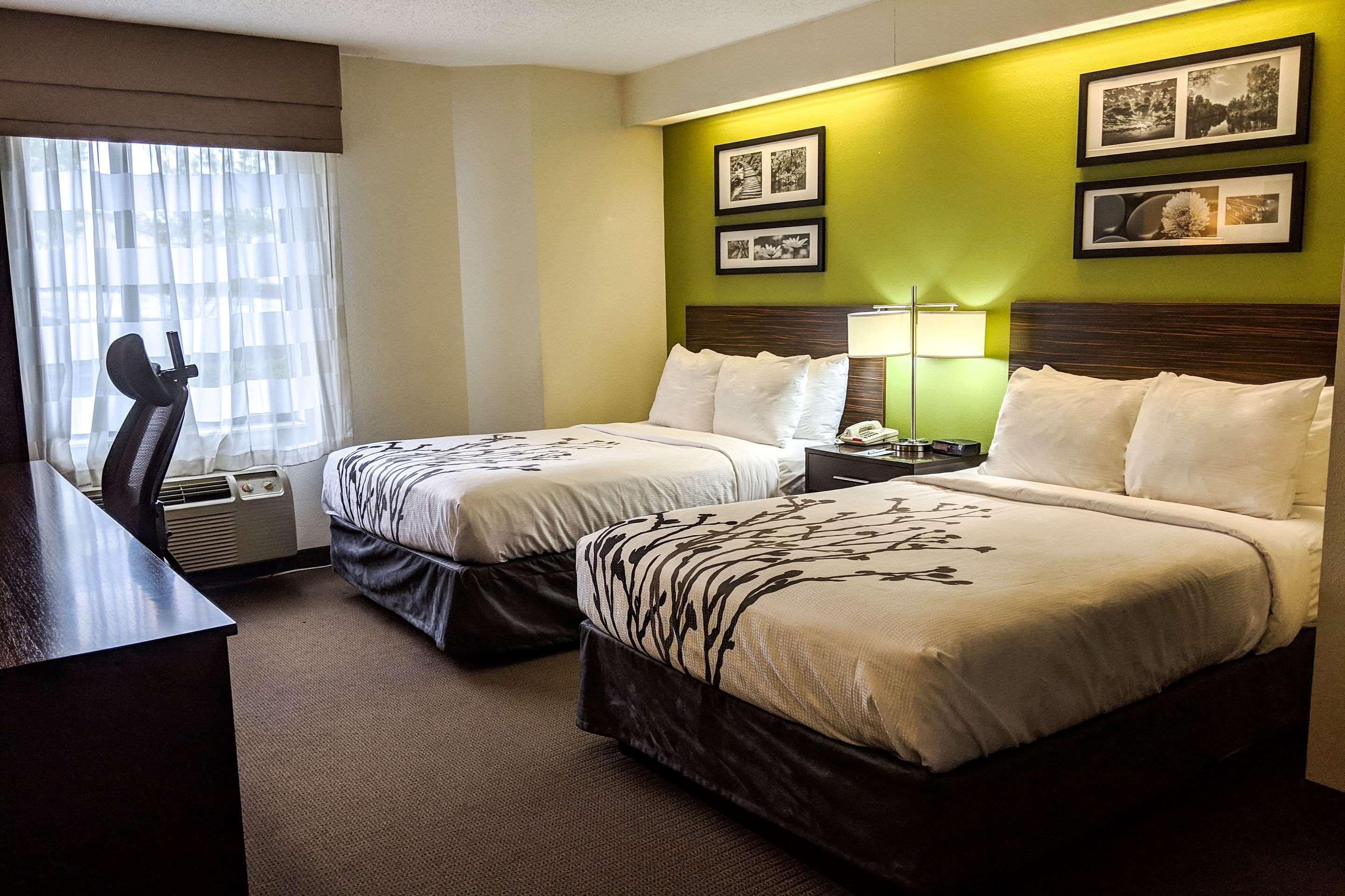 Sleep Inn Woodbridge - Potomac Mills Exterior foto