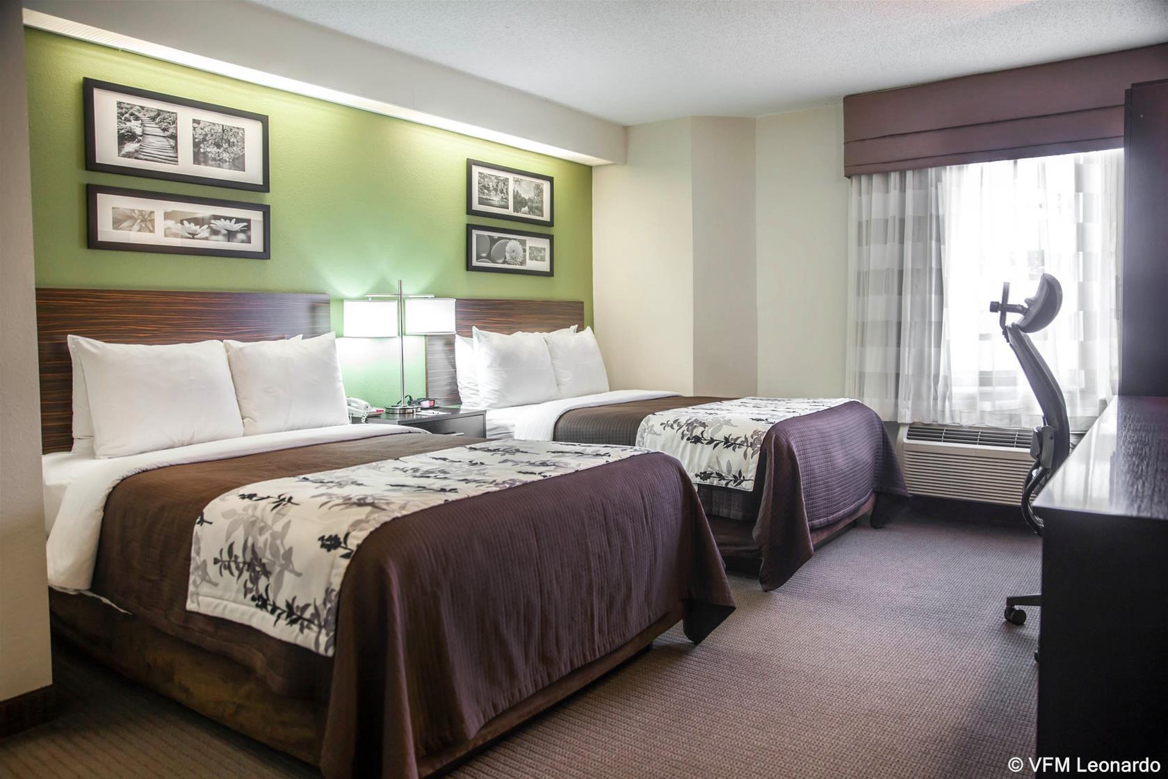 Sleep Inn Woodbridge - Potomac Mills Exterior foto