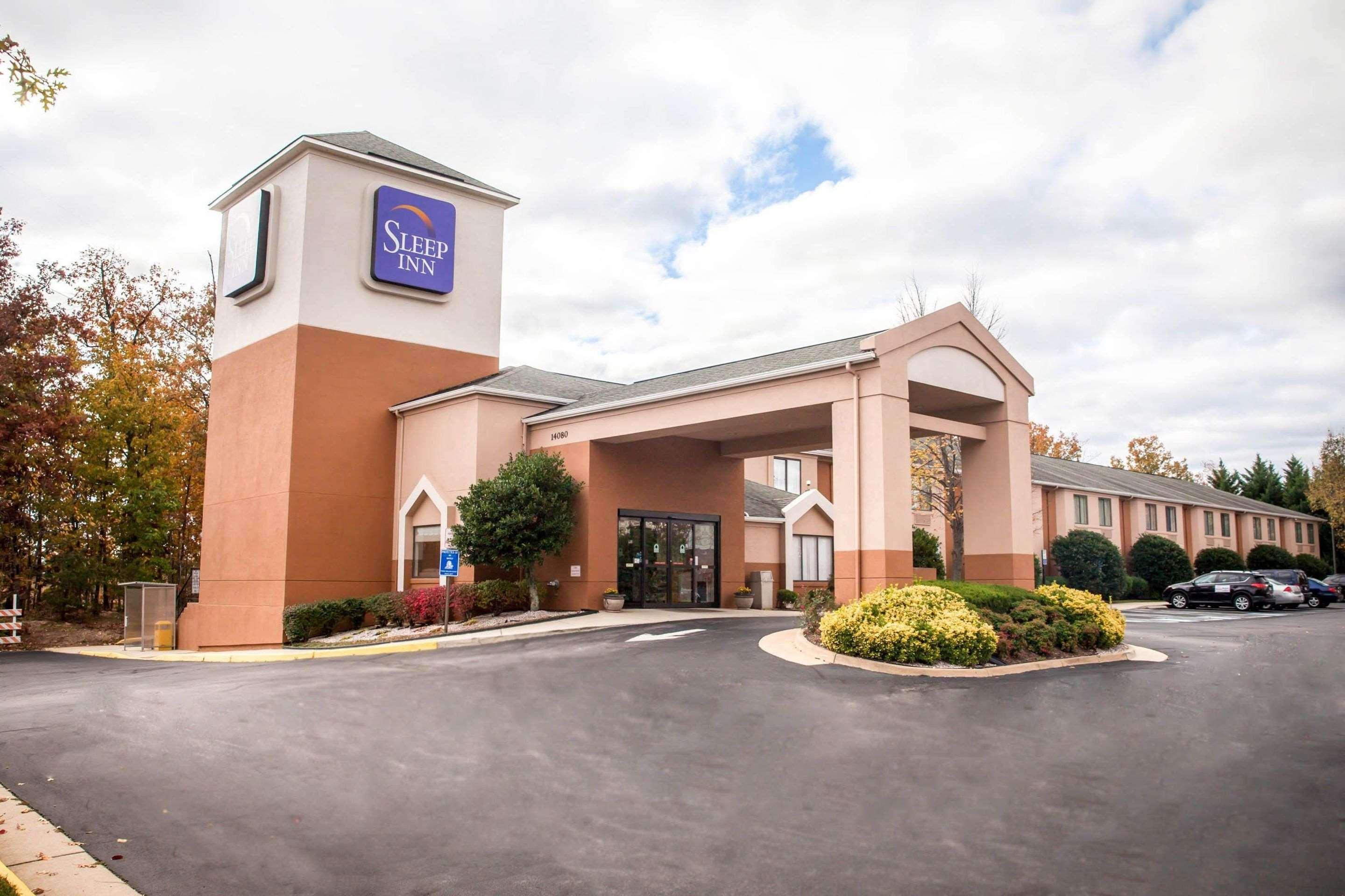 Sleep Inn Woodbridge - Potomac Mills Exterior foto