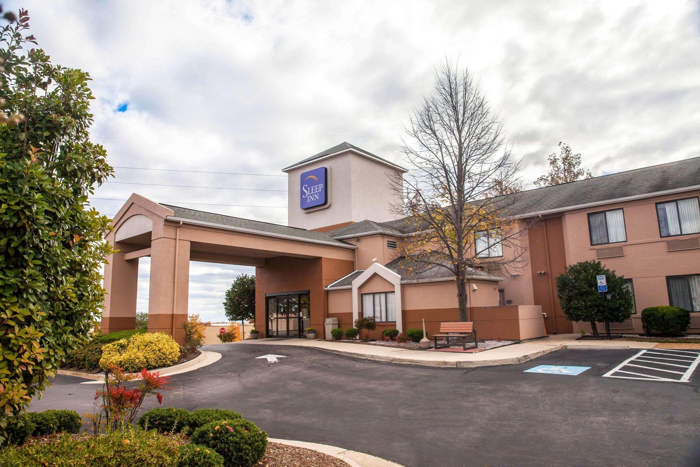 Sleep Inn Woodbridge - Potomac Mills Exterior foto