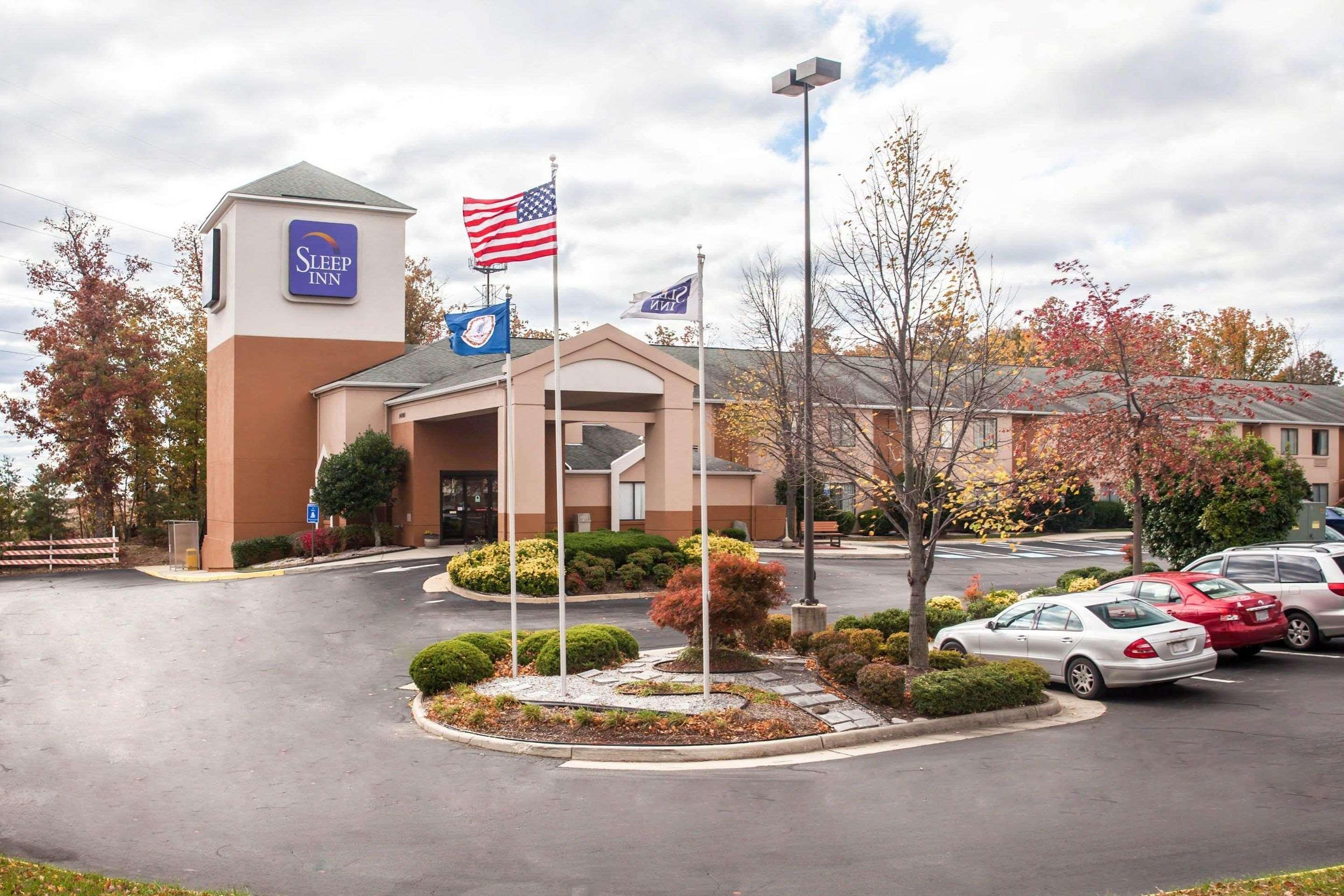 Sleep Inn Woodbridge - Potomac Mills Exterior foto